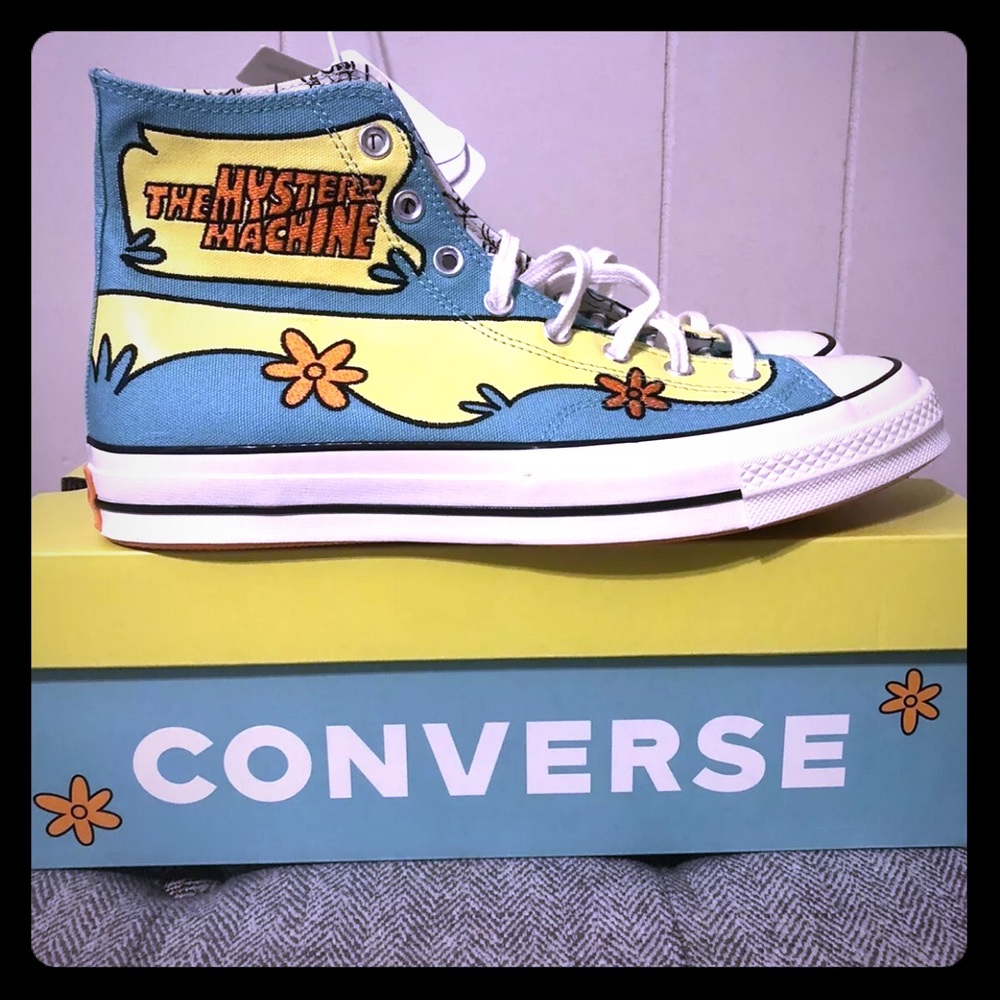 Mystery machine converse